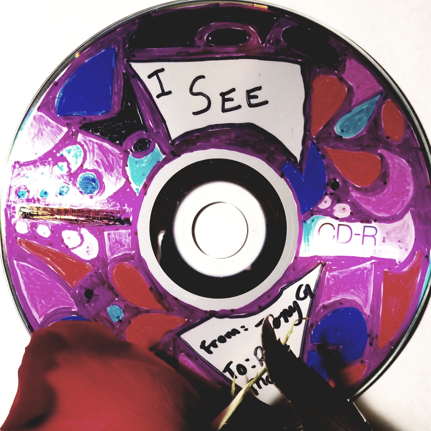 I SEE BY TONY G THE ARTIST