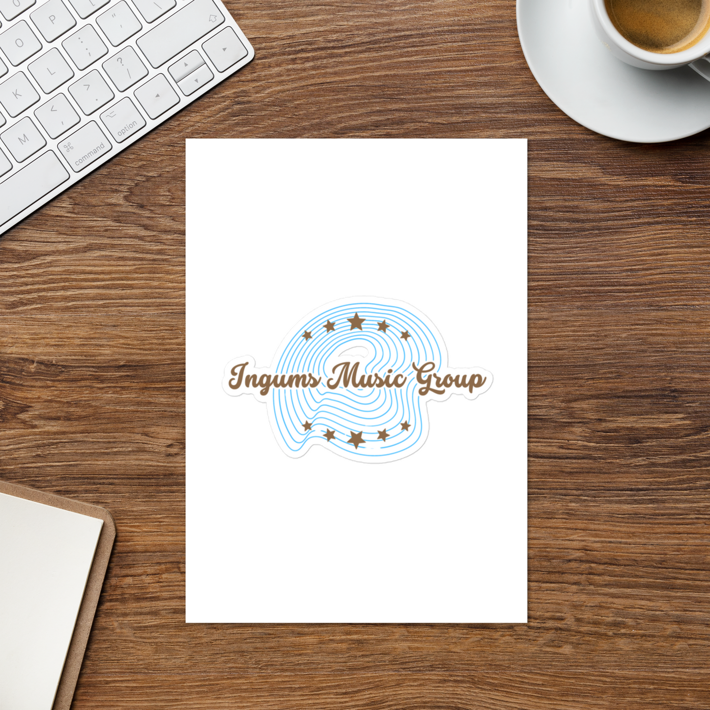 Ingums Music Group Sticker